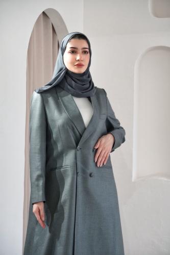 جاهز - عباية بليزر كلاسيكية ورسمية M -56