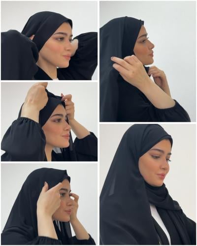 طرحة الربط - للمحجبات