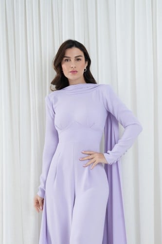 Lavender Rose Jumpsuit
