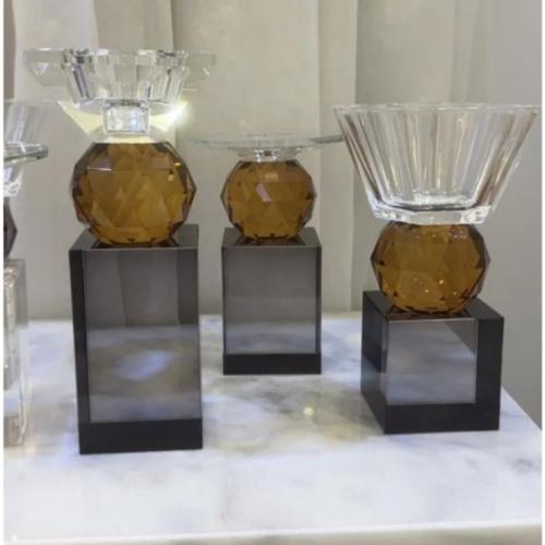 طقم مبخره كريستال