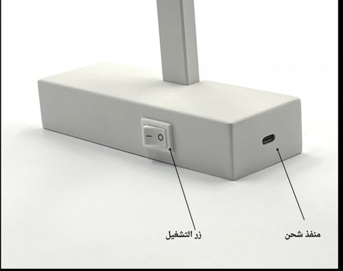 اضاءة لوحات ومرايا تعمل بالبطاريه