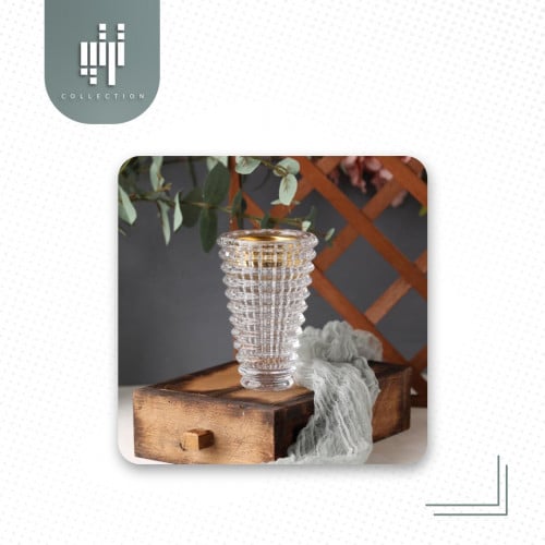 Crystal incense burner, 15 cm size