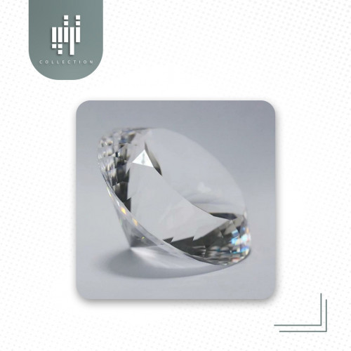 The transparent jewel - large size 20cm