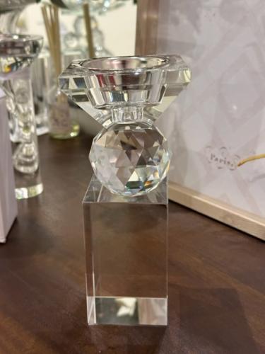 Crystal incense burner