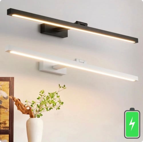 اضاءة لوحات ومرايا تعمل بالبطاريه