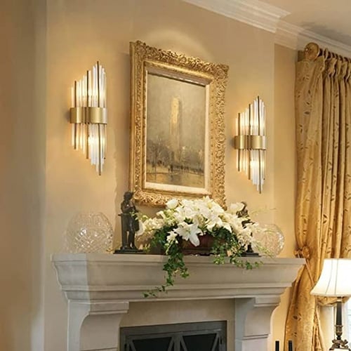 الأباجورة الجدارية الذكيه قابله للشحن