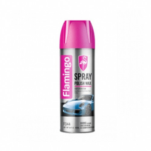 فلامنجو سبري شمع تلميع 450ML