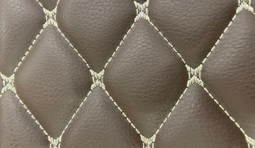 ارضية جلد دايموند جاهزة فاخرة - سيارة صغيرة