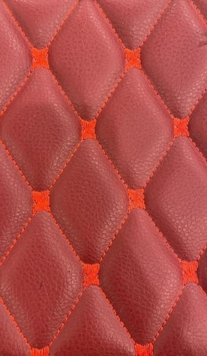 ارضية جلد دايموند جاهزة فاخرة - سيارة صغيرة