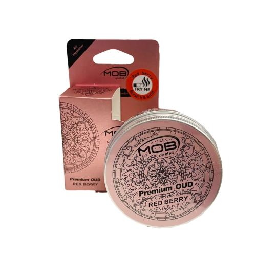 MOB معطر جو اورقانيك توت احمر