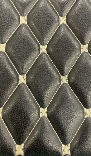 ارضية جلد دايموند جاهزة فاخرة - سيارة كبيرة