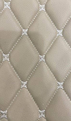 ارضية جلد دايموند جاهزة فاخرة - سيارة كبيرة