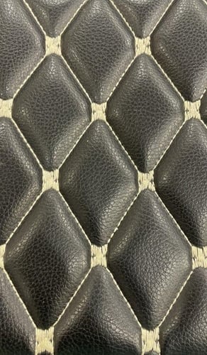 ارضية جلد دايموند جاهزة فاخرة - سيارة صغيرة