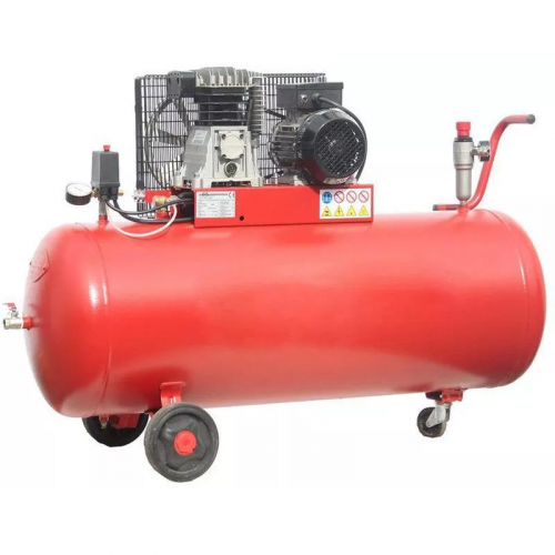 كمبروسر هواء 50 لتر مع سير