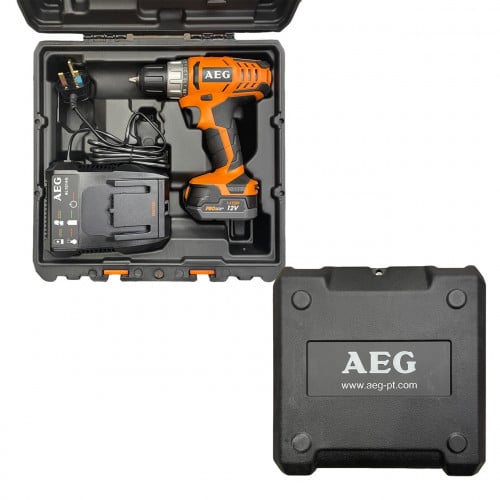 AEG دريل كهربائي شحن مع بطارية 220-20V