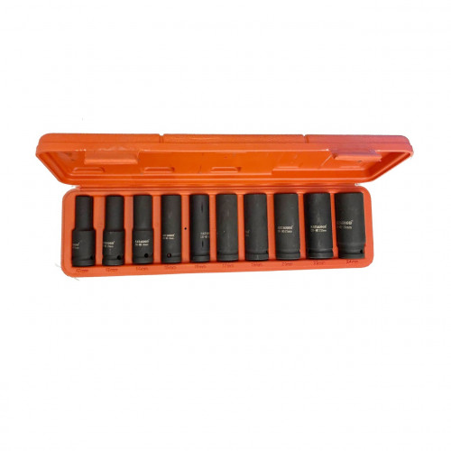 طقم حبوب اسود شنطة اورنج 10قطع