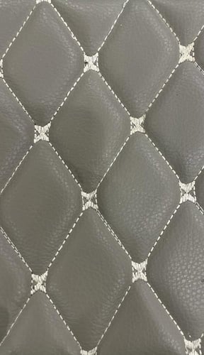 ارضية جلد دايموند جاهزة فاخرة - سيارة صغيرة