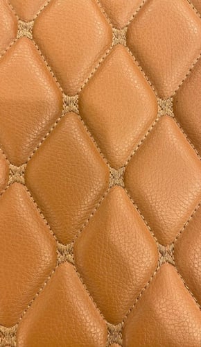 ارضية جلد دايموند جاهزة فاخرة - سيارة صغيرة