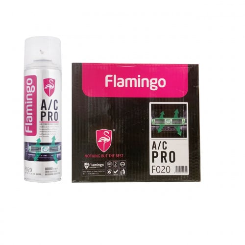 فلامنجو A/C PRO منظف مكيف 500 مل - مبيعات جملة 12p...