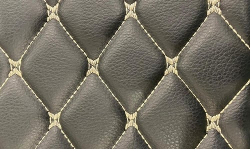 ارضية جلد دايموند جاهزة فاخرة - سيارة كبيرة