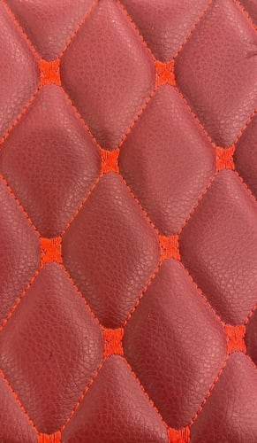 ارضية جلد دايموند جاهزة فاخرة - سيارة كبيرة