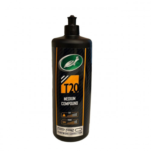 ترتل واكس T20 ملمع خشن وسط 1 لتر