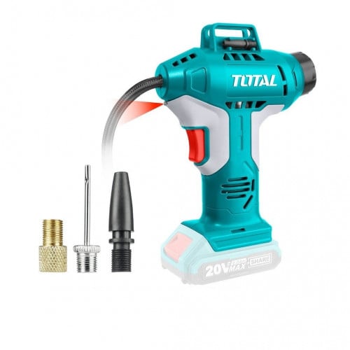 توتال دريل منفاخ كفرات اتوماتيك بطارية ليثيوم أيون...