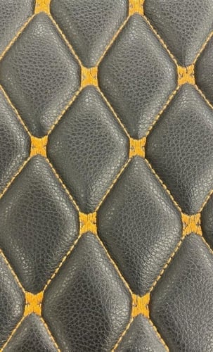 ارضية جلد دايموند جاهزة فاخرة - سيارة صغيرة