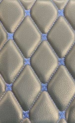 ارضية جلد دايموند جاهزة فاخرة - سيارة كبيرة