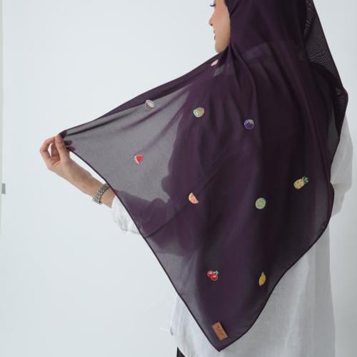 طرحة الفواكة المنعشة