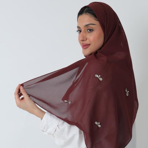 طرحة فراشة الكرستال