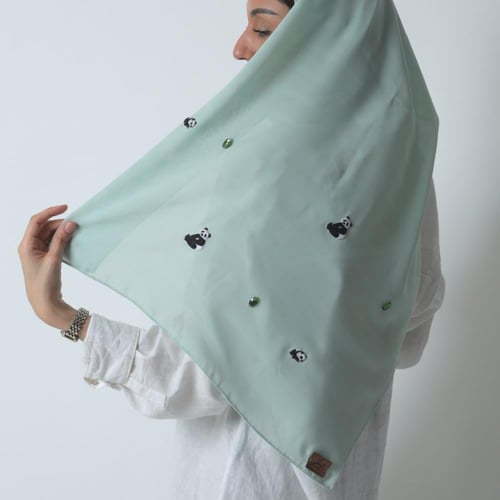 طرحة الباندا