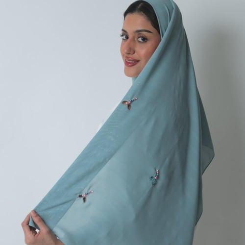 طرحة حورية البحر