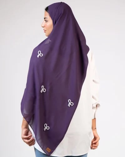 طرحة فيونكة