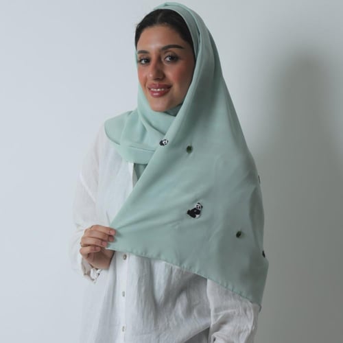 طرحة الباندا