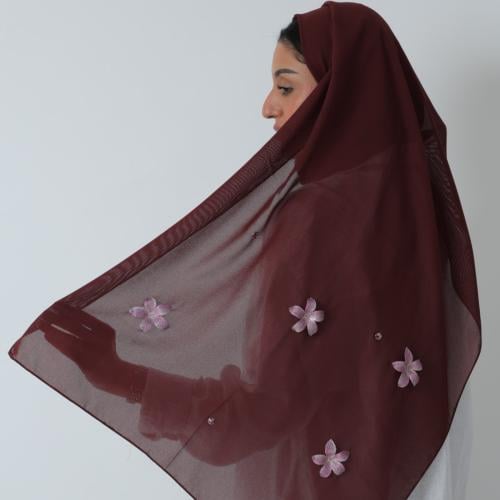 طرحة وردة القصب