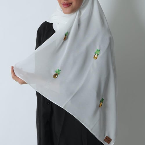 طرحة الأناناس