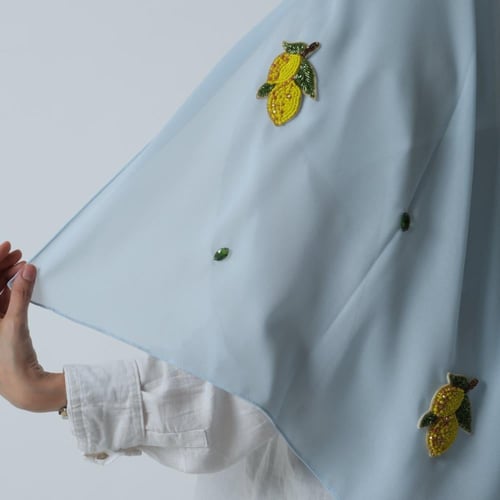 طرحة الليمون