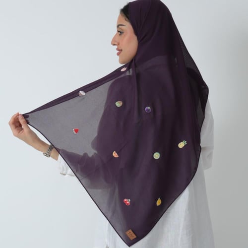 طرحة الفواكة المنعشة