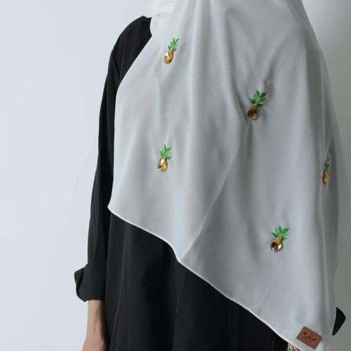 طرحة الأناناس
