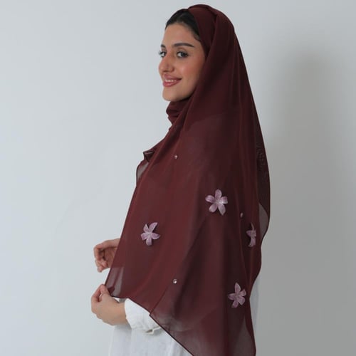 طرحة وردة القصب