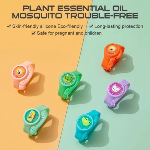 اسوارة مضيئة طاردة للبعوض والحشرات للأطفال