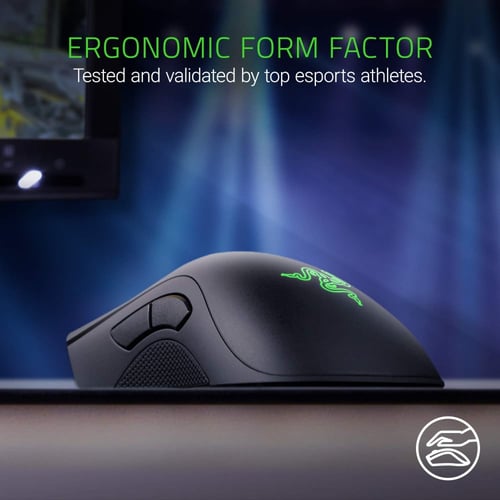ماوس Razer DeathAdder Chroma – دقة استثنائية وتصمي...