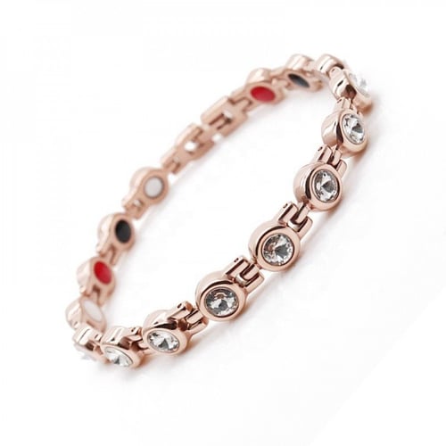 سوار الطاقة الطبي للنساء بحجر الجرمانيوم والمغناطي...