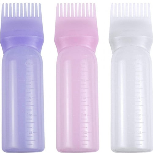 عبوة موزع الزيت للشعر