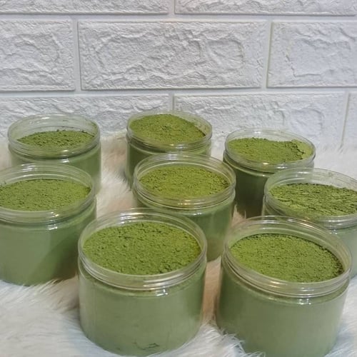 علبتين من الوسمة العضويه لتغطية الشيب