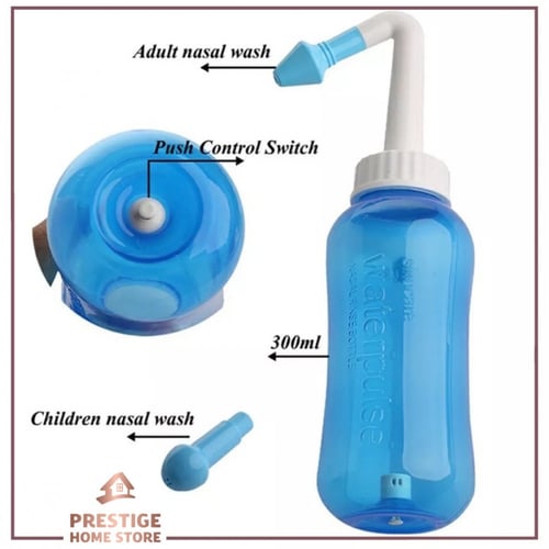 أداة تنظيف الجيوب الأنفية