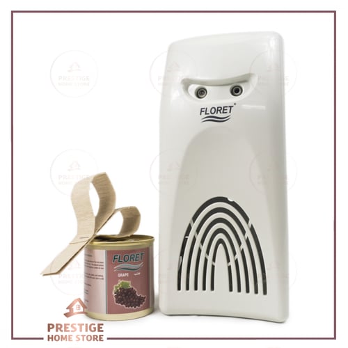 فلوريت جهاز مروحي مع عبوة سائل إمريكي