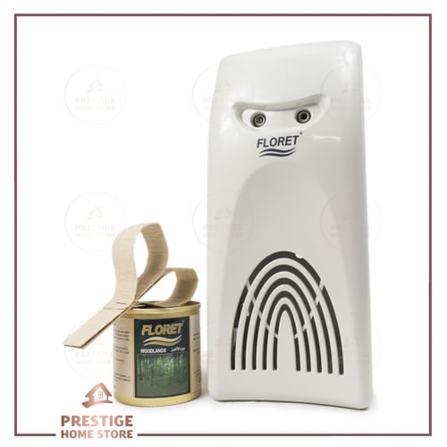 فلوريت جهاز مروحي مع عبوة سائل إمريكي