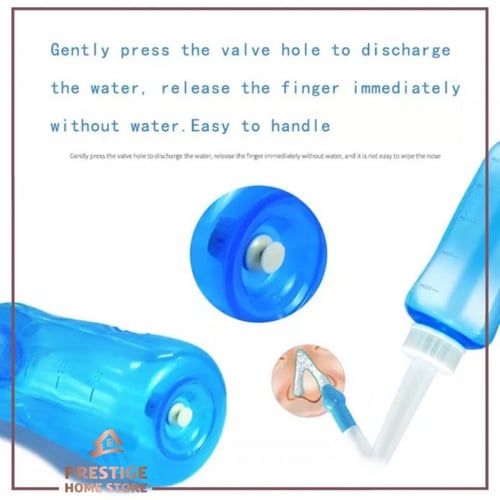 أداة تنظيف الجيوب الأنفية